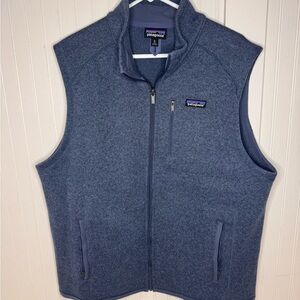 Patagonia Men’s  Blue Fleece Vest XL